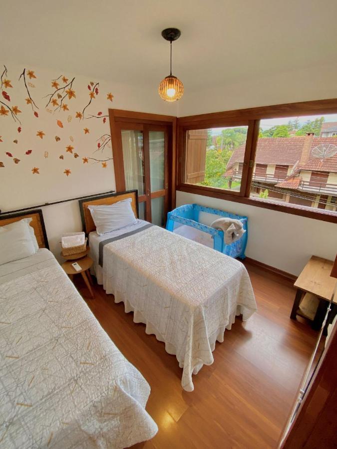 Estacao Das Hortensias, Seu Aconchego Em Gramado Apartment Exterior photo