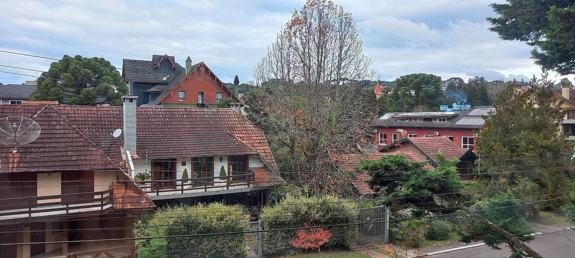Estacao Das Hortensias, Seu Aconchego Em Gramado Apartment Exterior photo